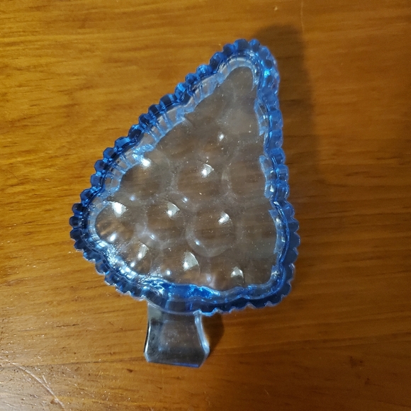 🌿2/$20 Set of 4 Bohemia Glass tree trinket dishes - Picture 4 of 11